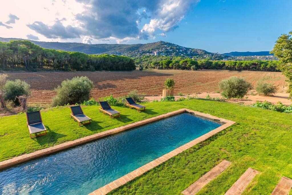 Willa Mas Dels Arcs Con Piscina Muy Cerca De La Playa Calonge  Zewnętrze zdjęcie