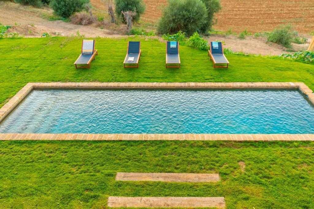 Willa Mas Dels Arcs Con Piscina Muy Cerca De La Playa Calonge  Zewnętrze zdjęcie